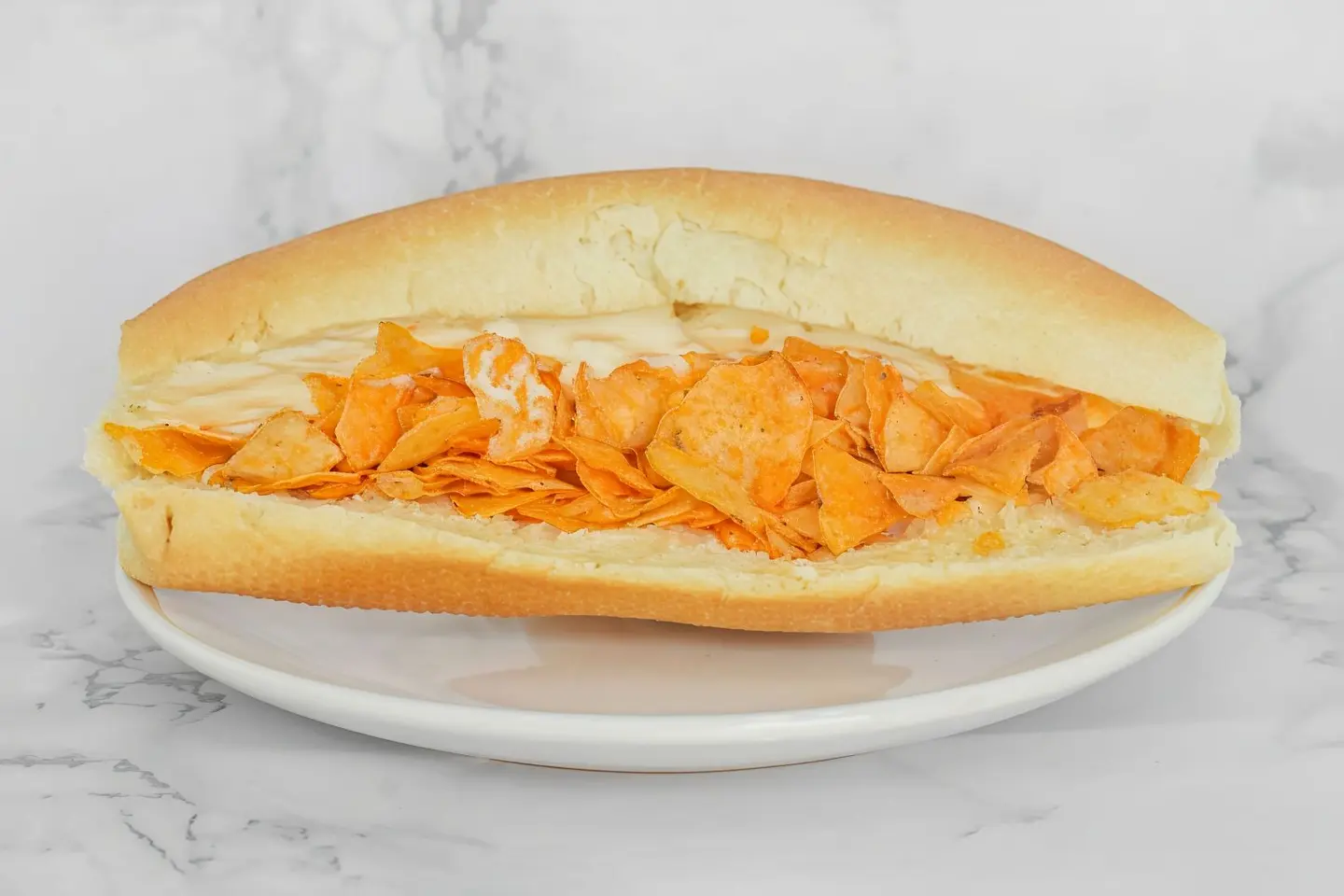 ساندويتش رقائق عمانية