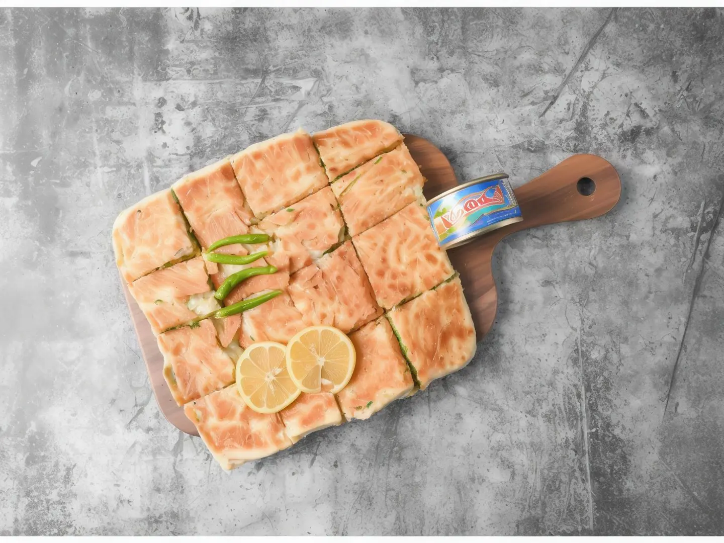 مطبق تونه جبن