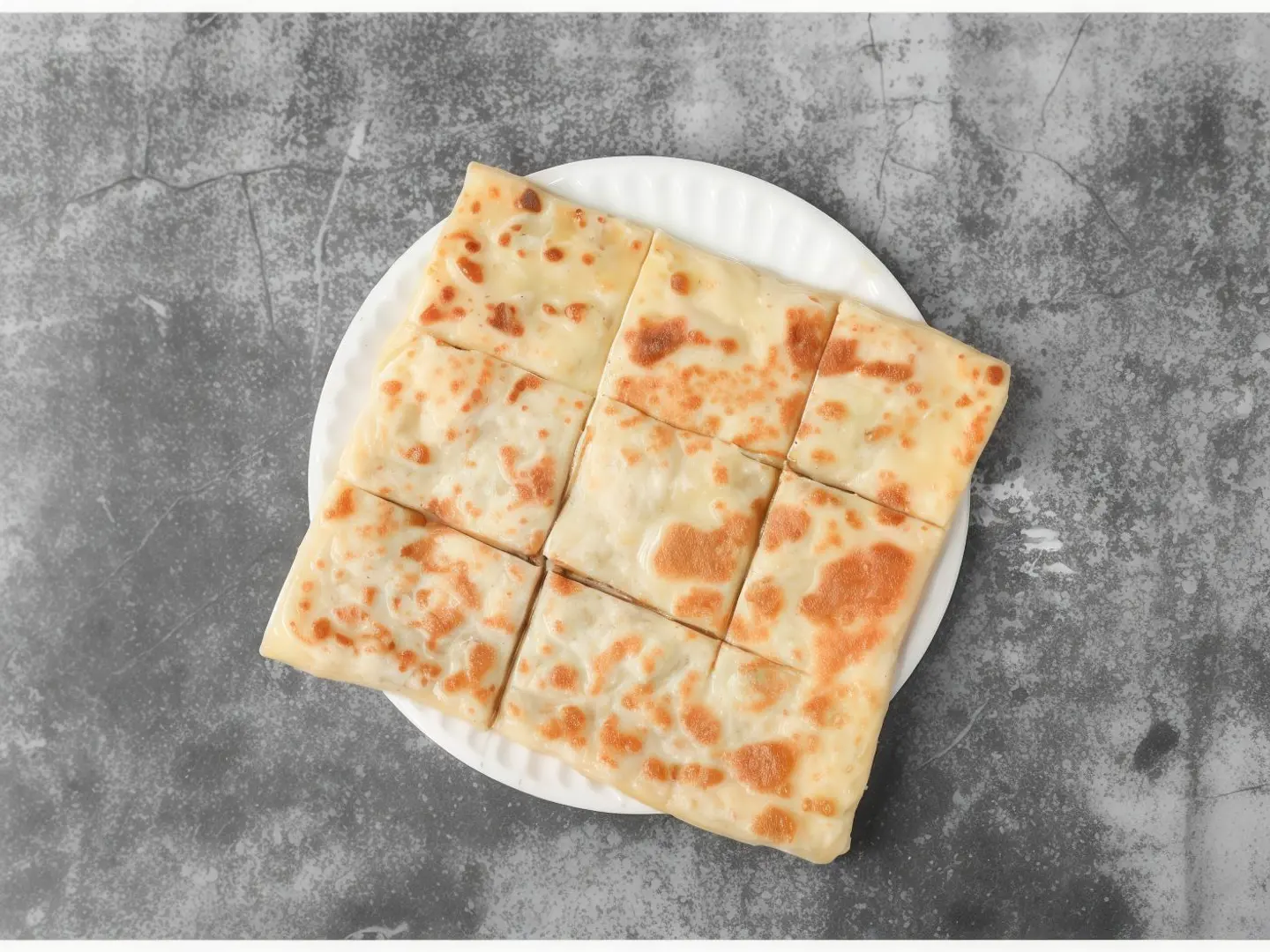 مطبق نوتيلا قشطة