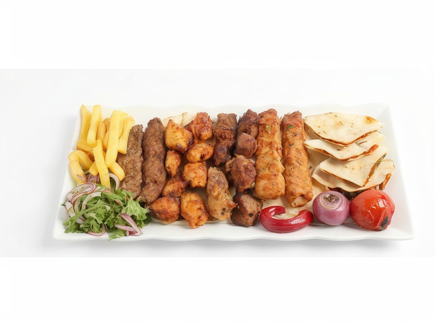 500 Grams Of Mixed Chicken