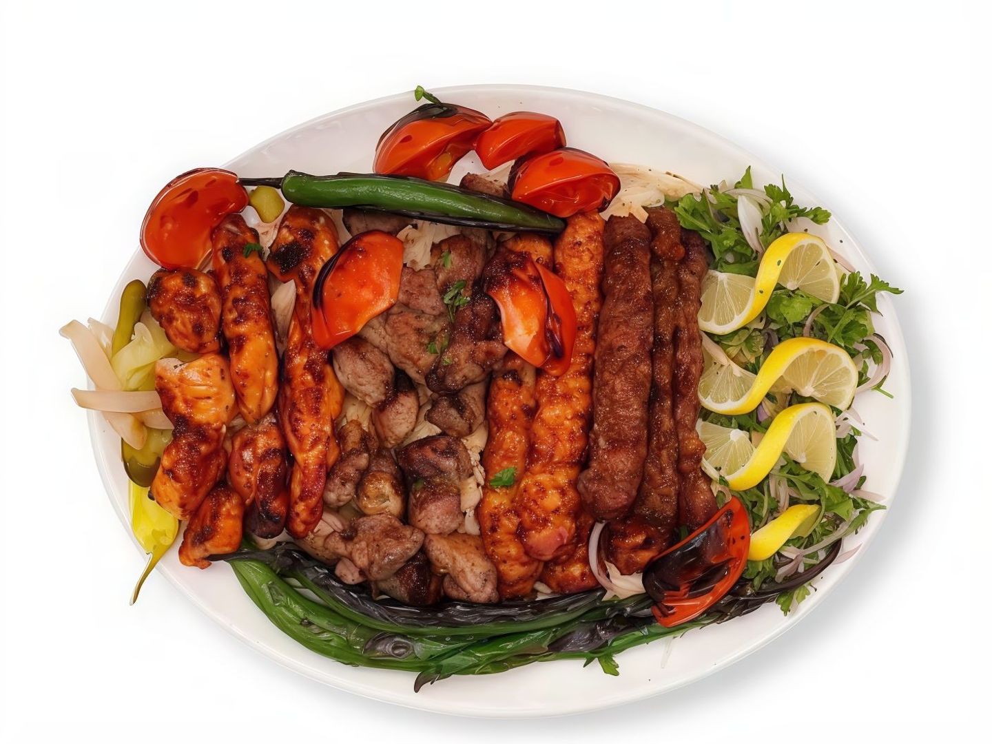 1 Kg Of Mixed Meat And Chicken