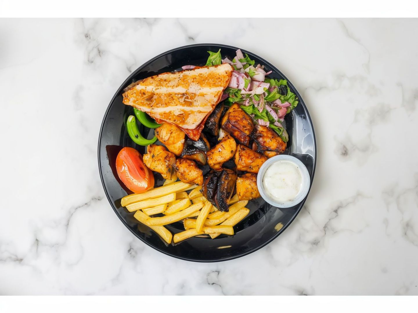 For One Personchicken Shish