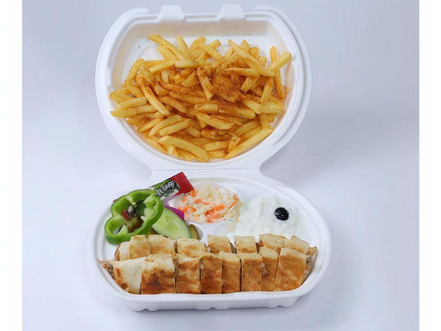 Shawarma Meal