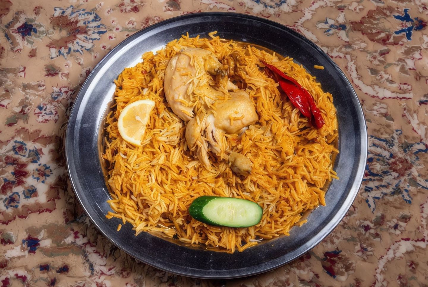 دجاج مضغوط - نص حبة