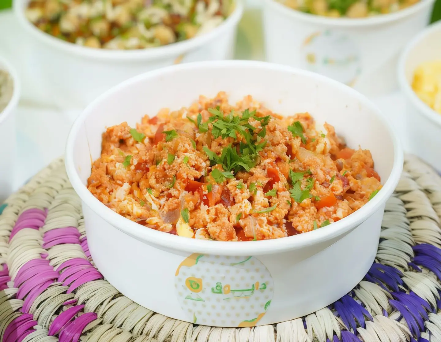 Shakshouka Plate With Cheese