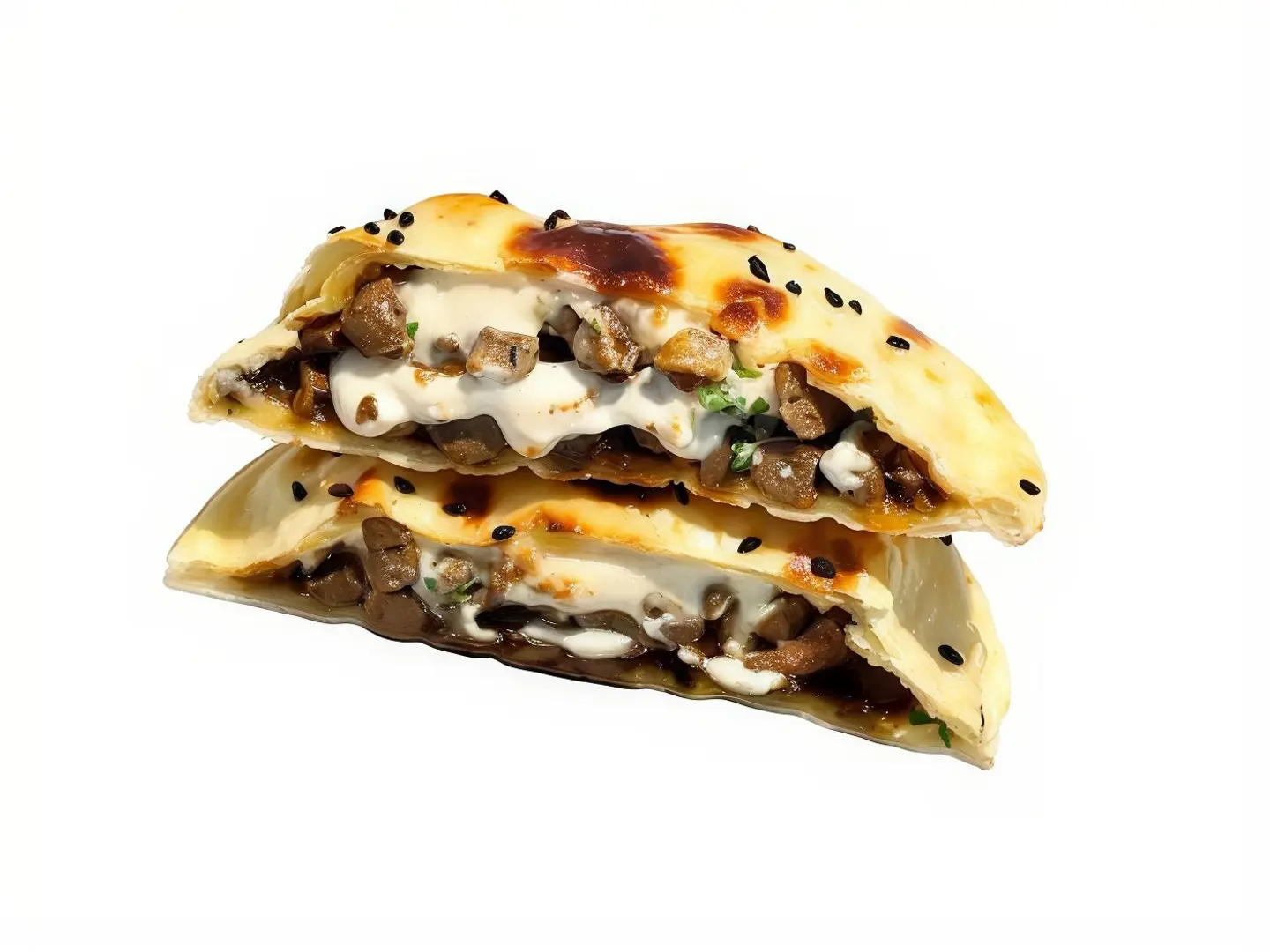 فطيرة كبدة