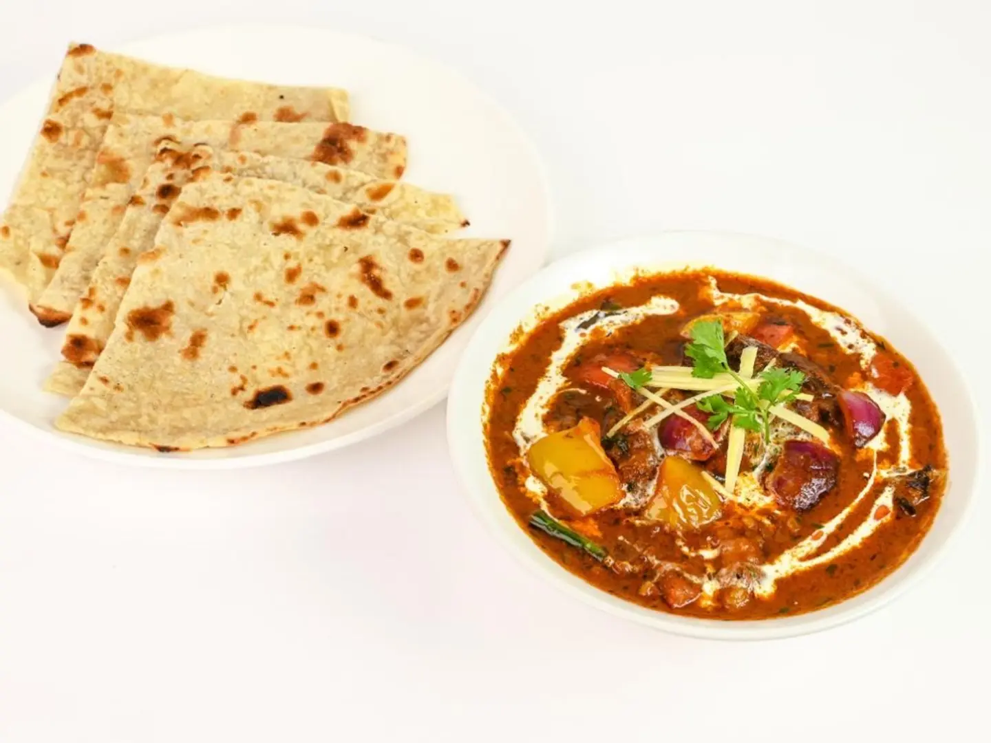 Lamb Meat With Stew