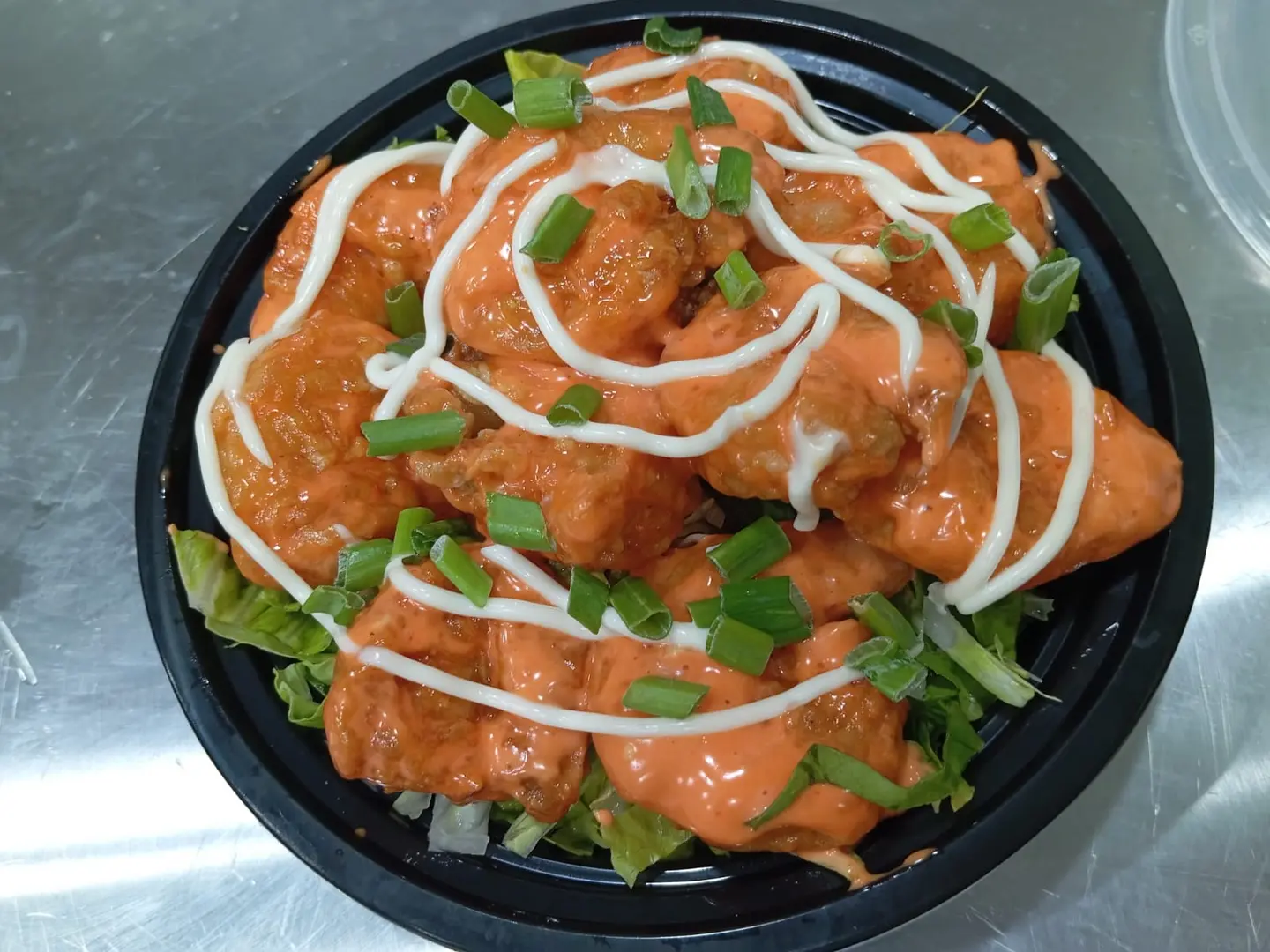 Dynamite Shrimp Dish