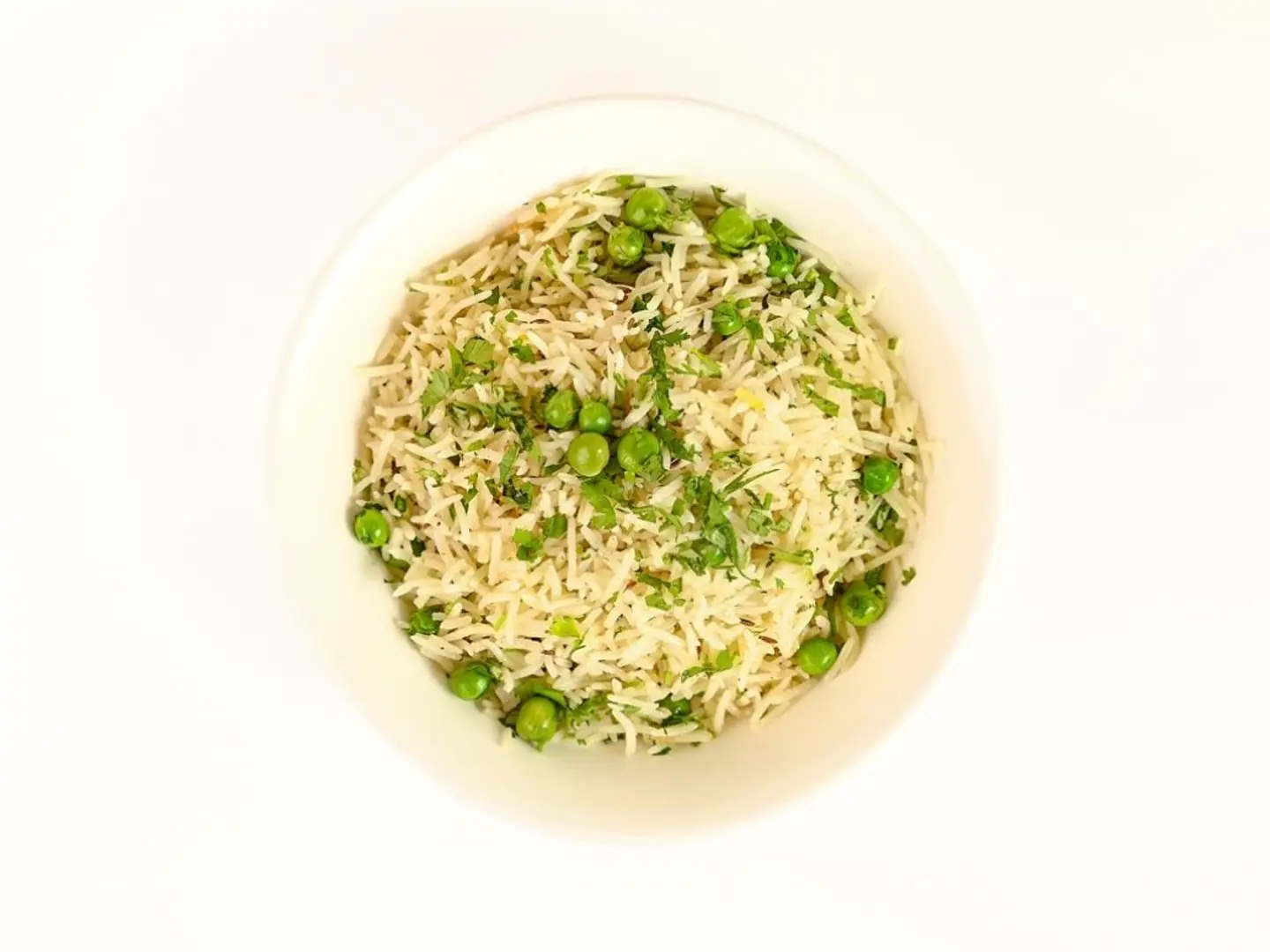 Rice With Peas