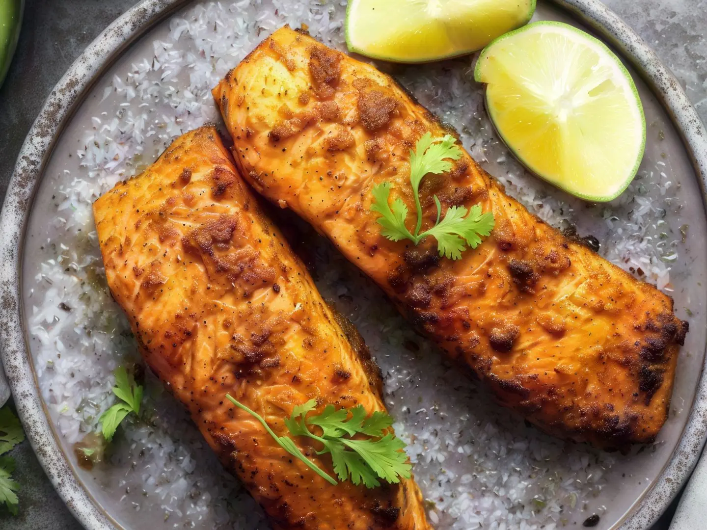 Tandoori Salmon