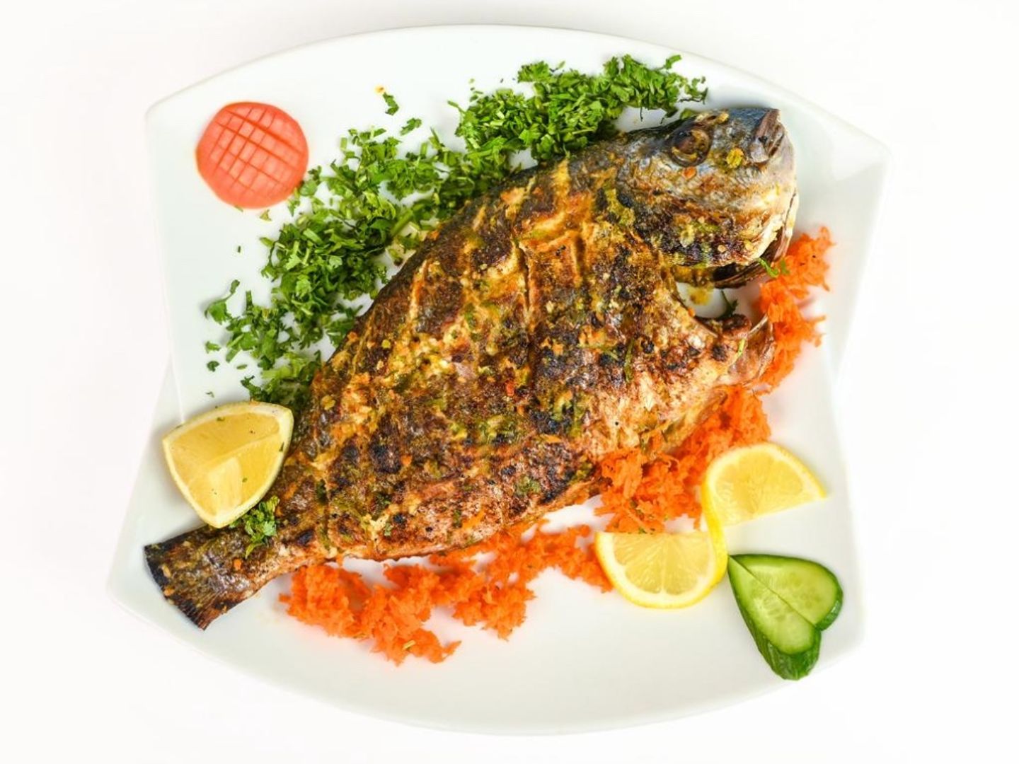 Grilled Sea Bream