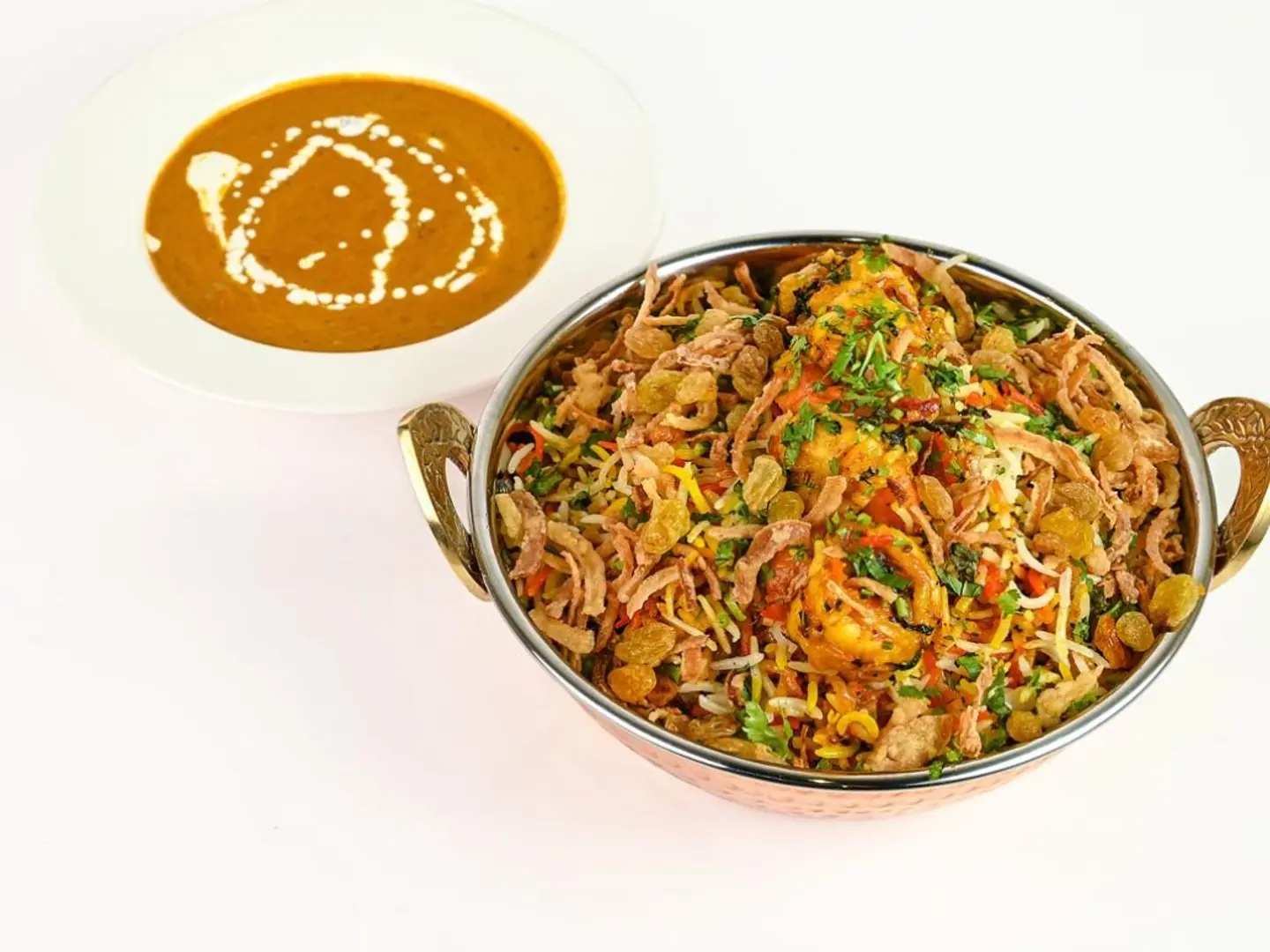 Shrimp Biryani