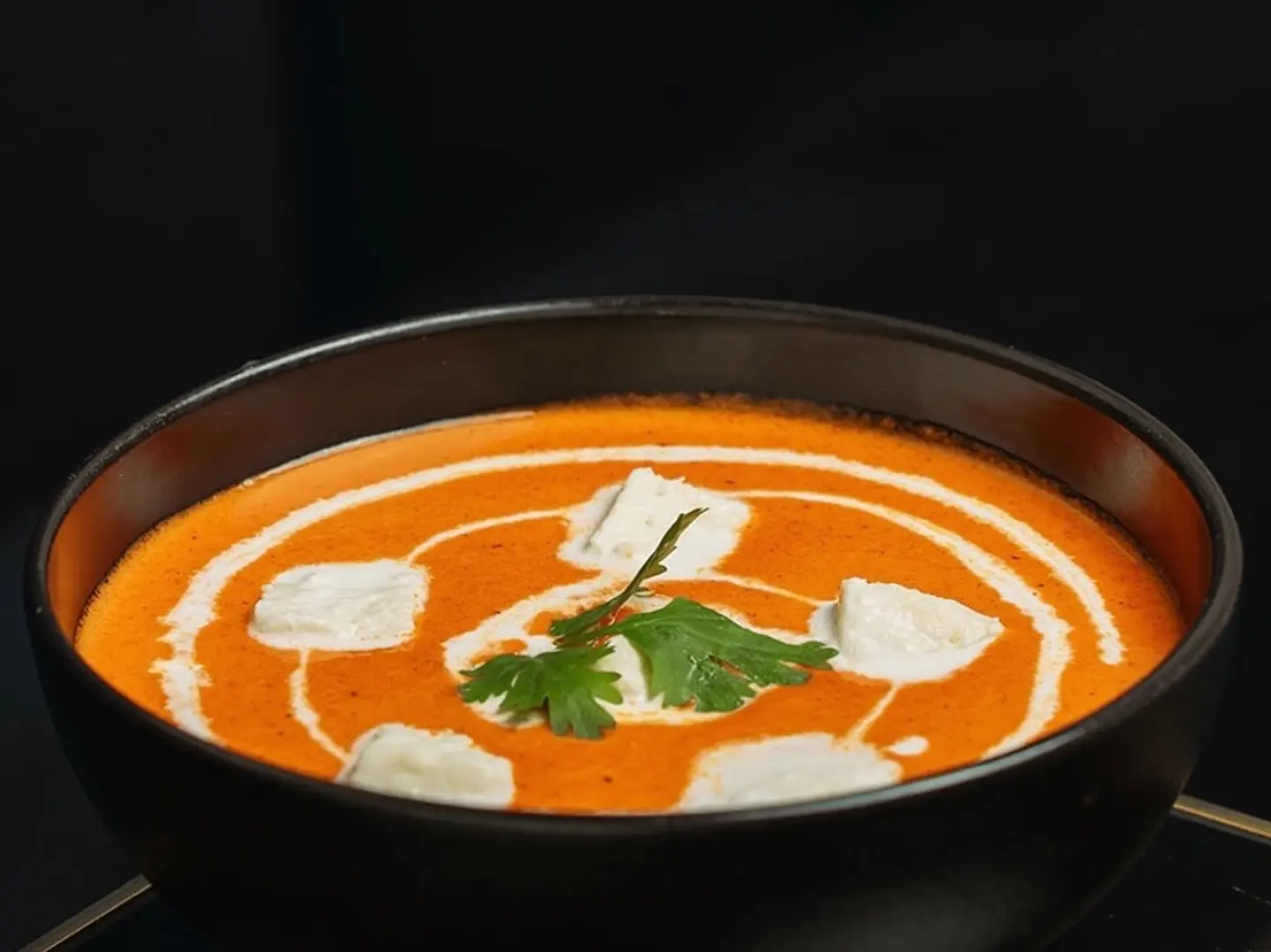 Paneer Makhani With Goat Cheese