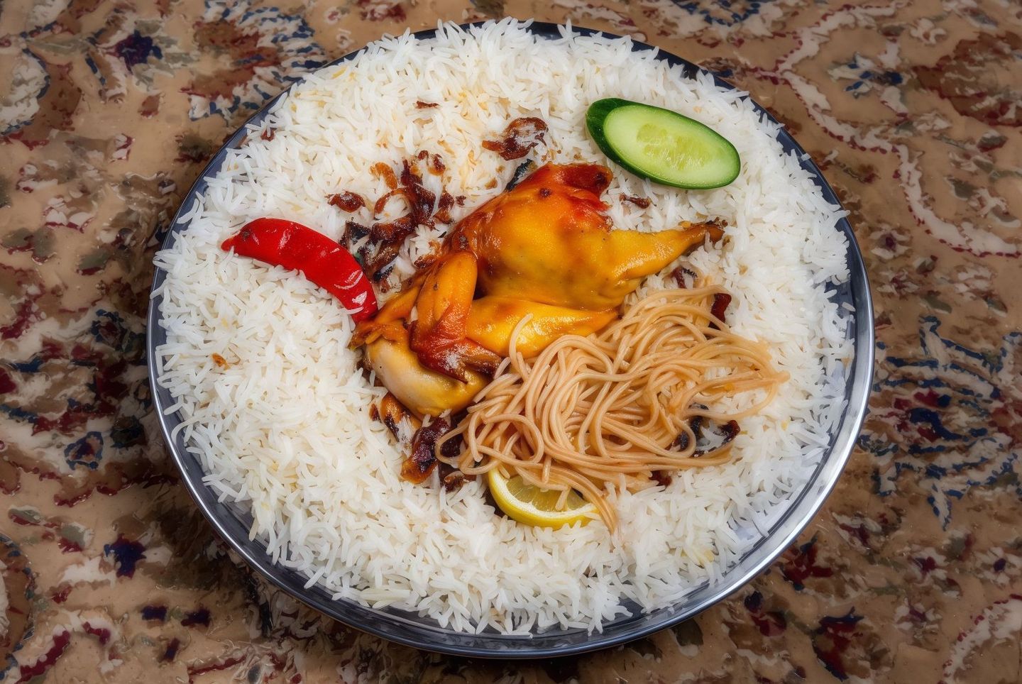 دجاج مندي - حبة