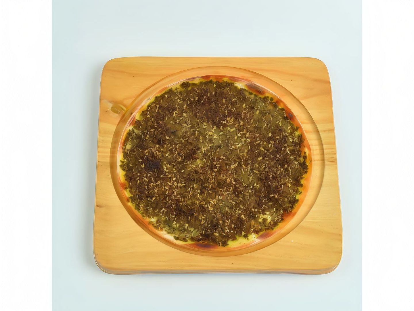 منقوشة زعتر