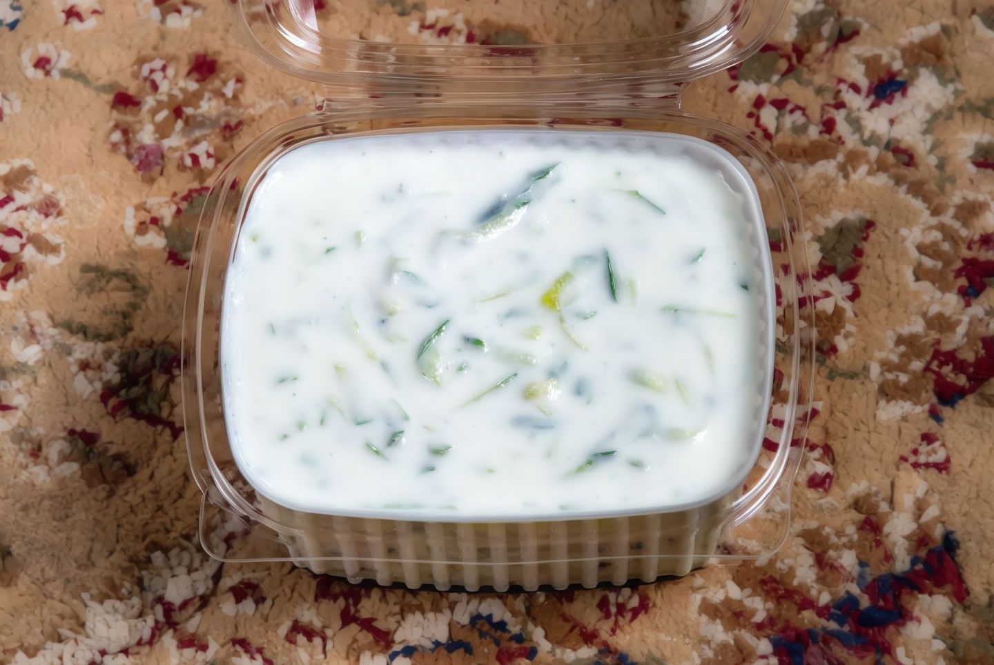 خيار باللبن