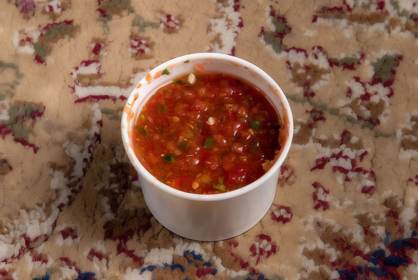 سلطة حار