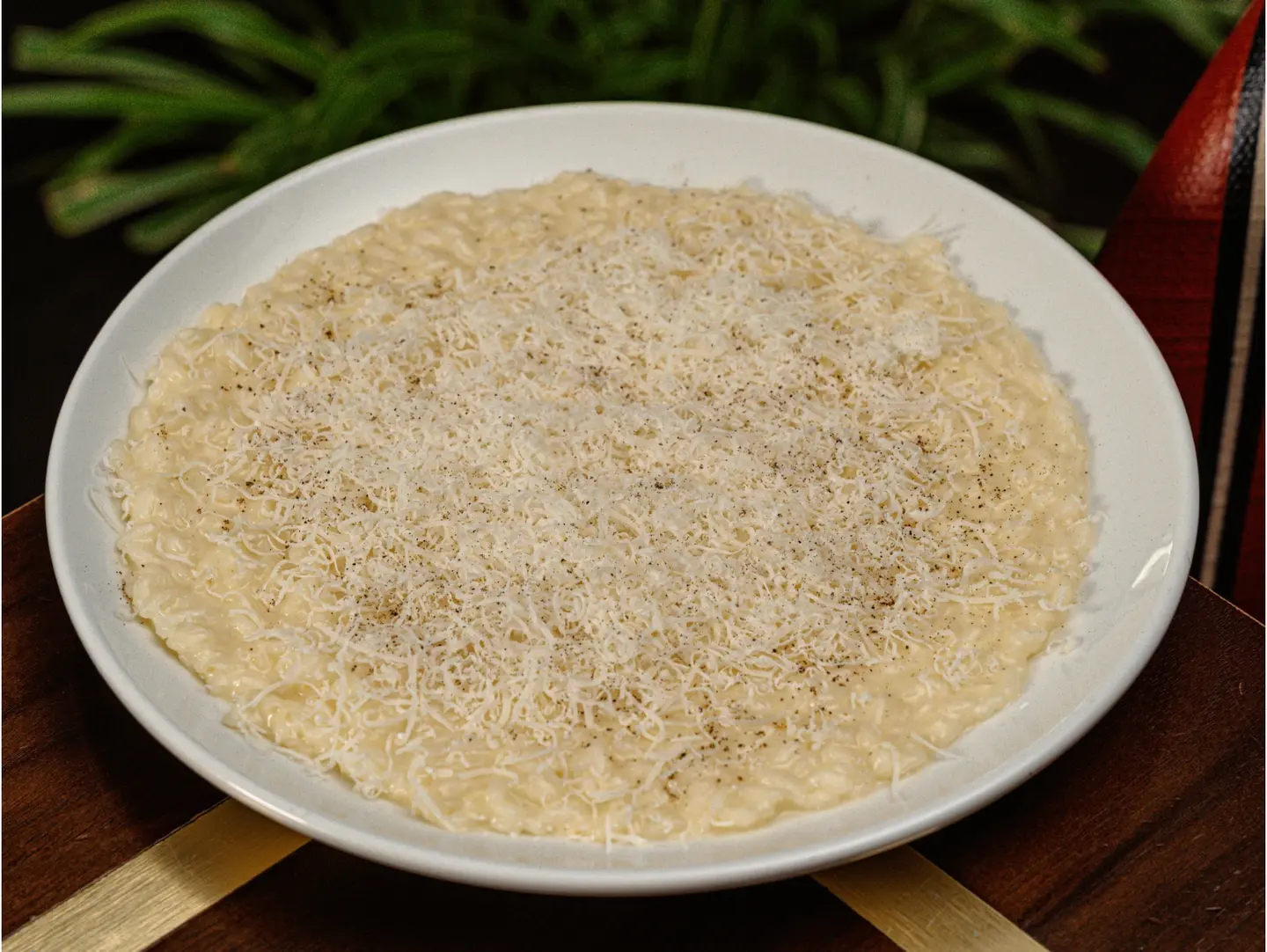 Risotto Al Parmigiano