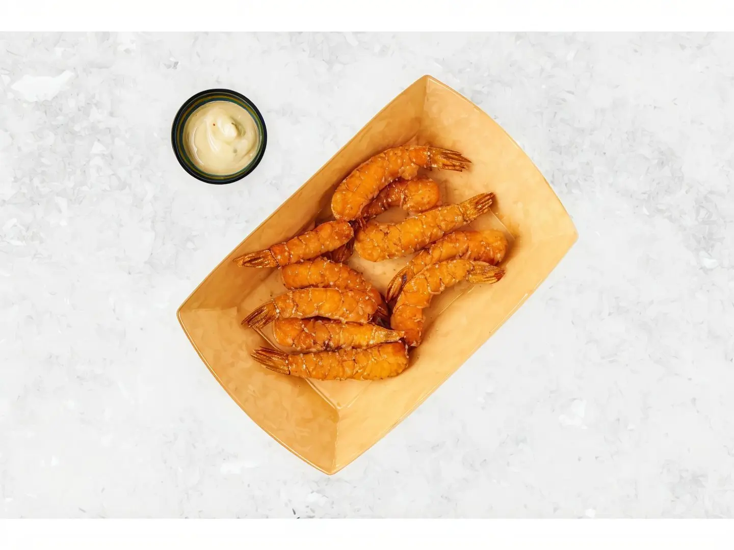 Shrimp Plate 10 Pieces