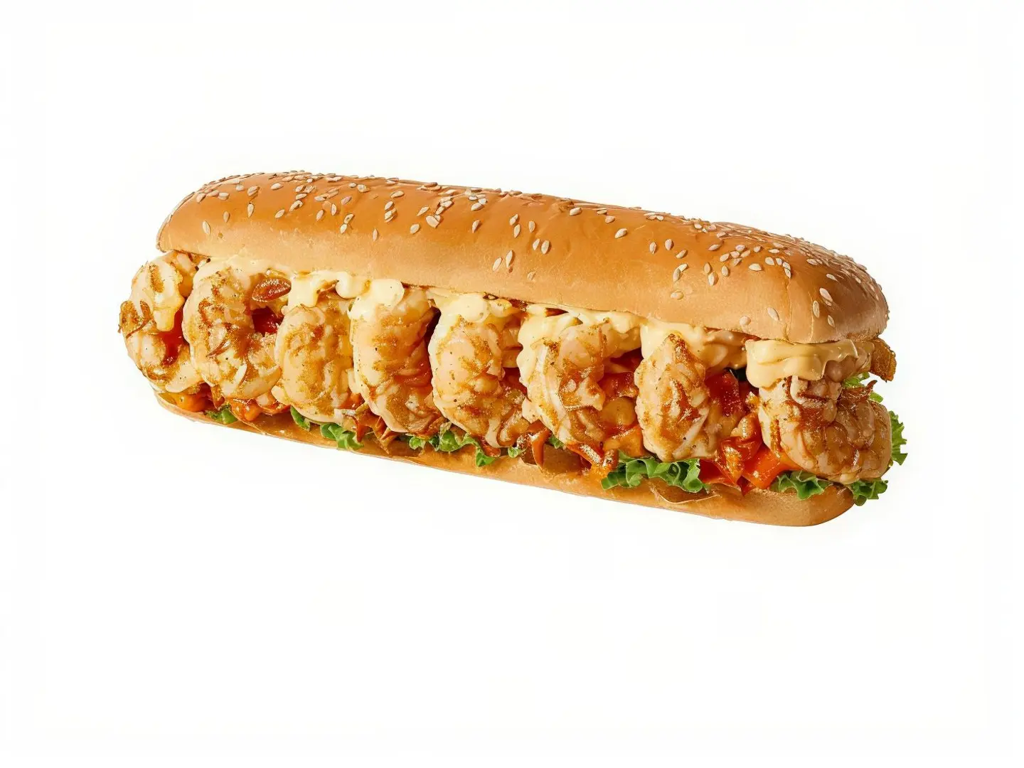 Shrimp Sandwich