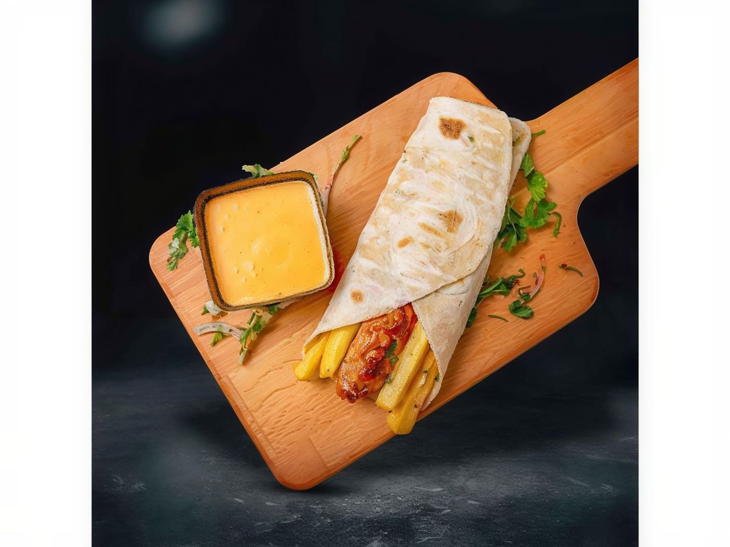 Chicken Kebab Sandwich