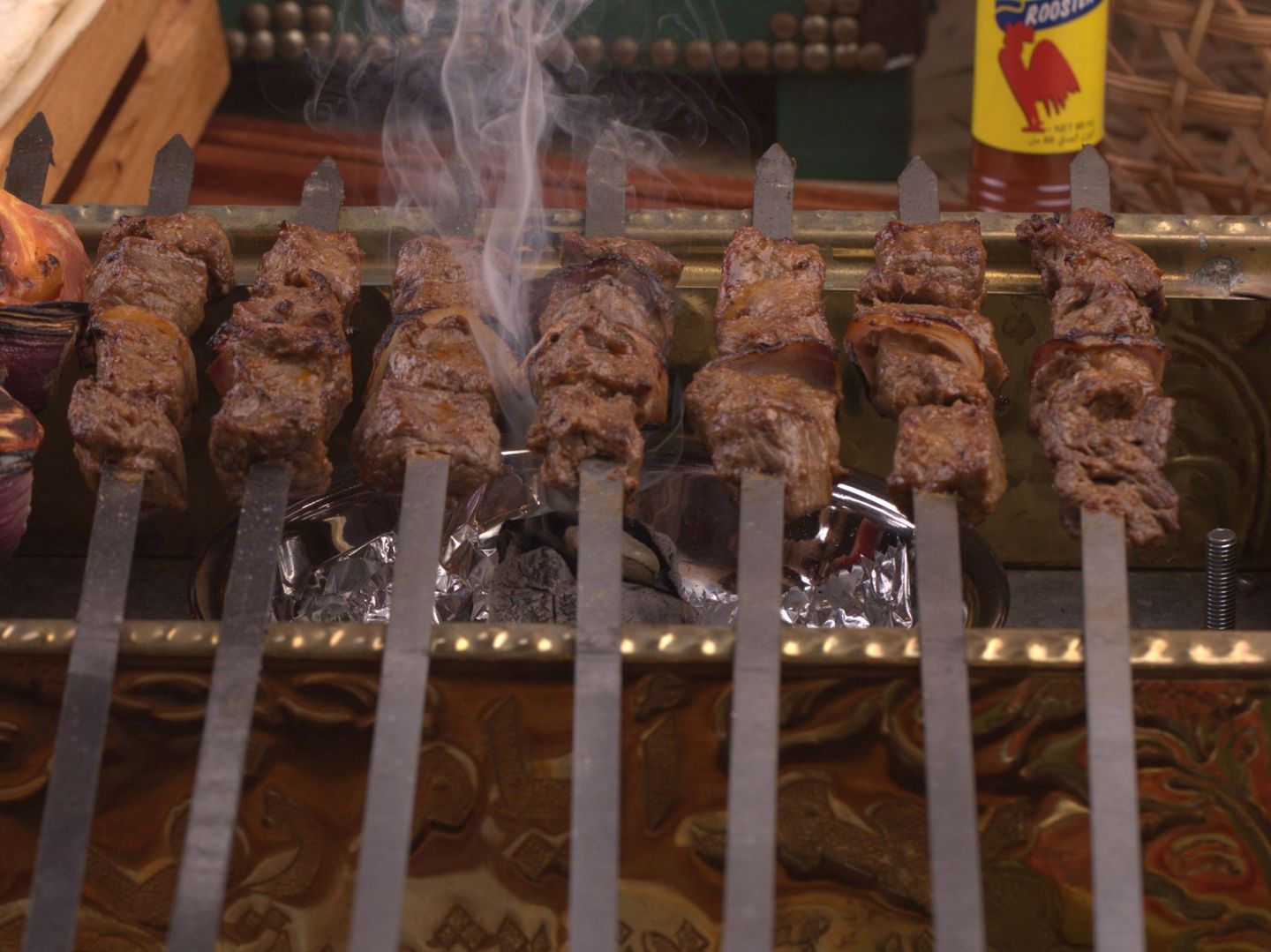 Meat Awsal Skewer