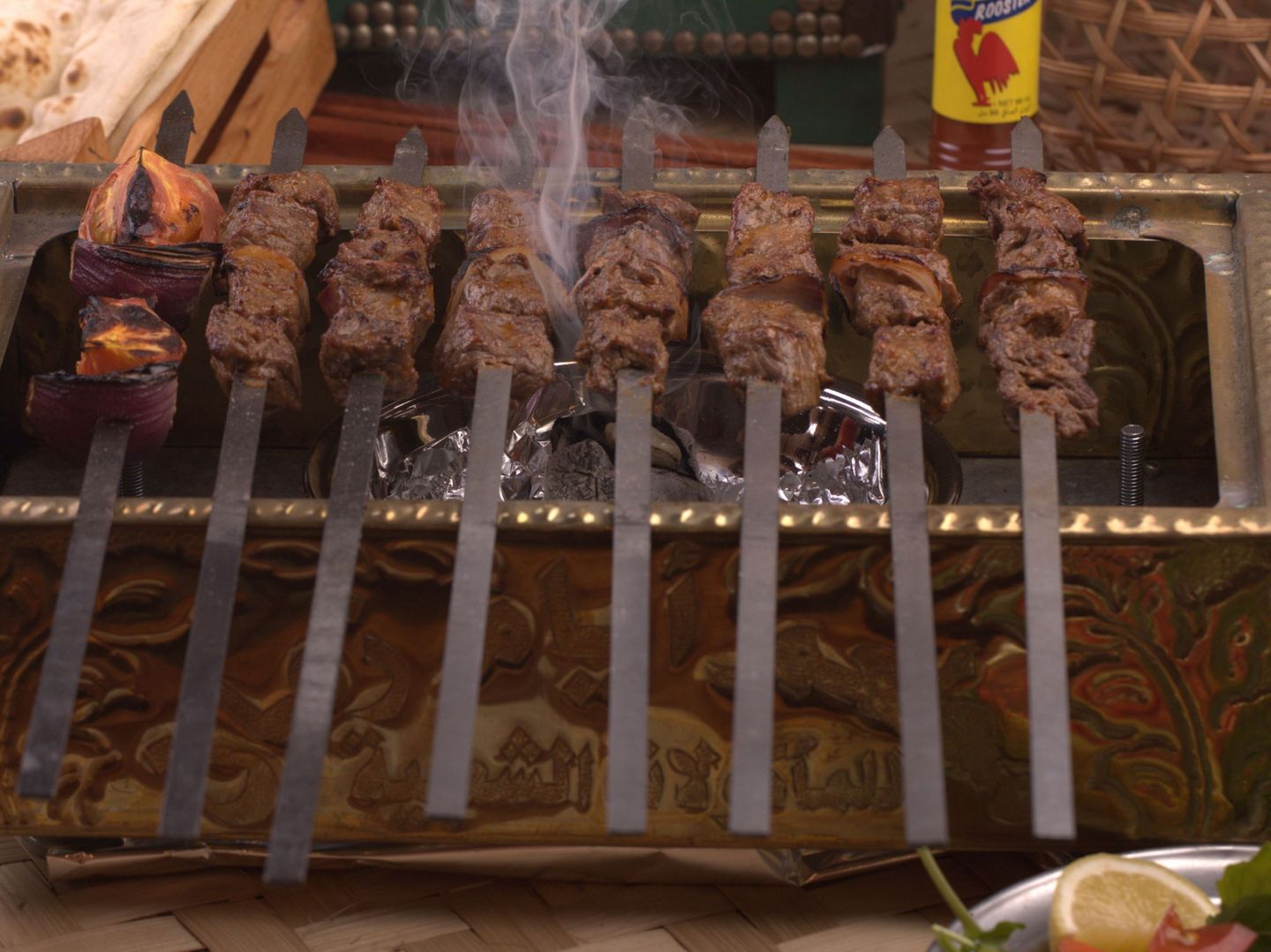 Lamb Awsal Skewer