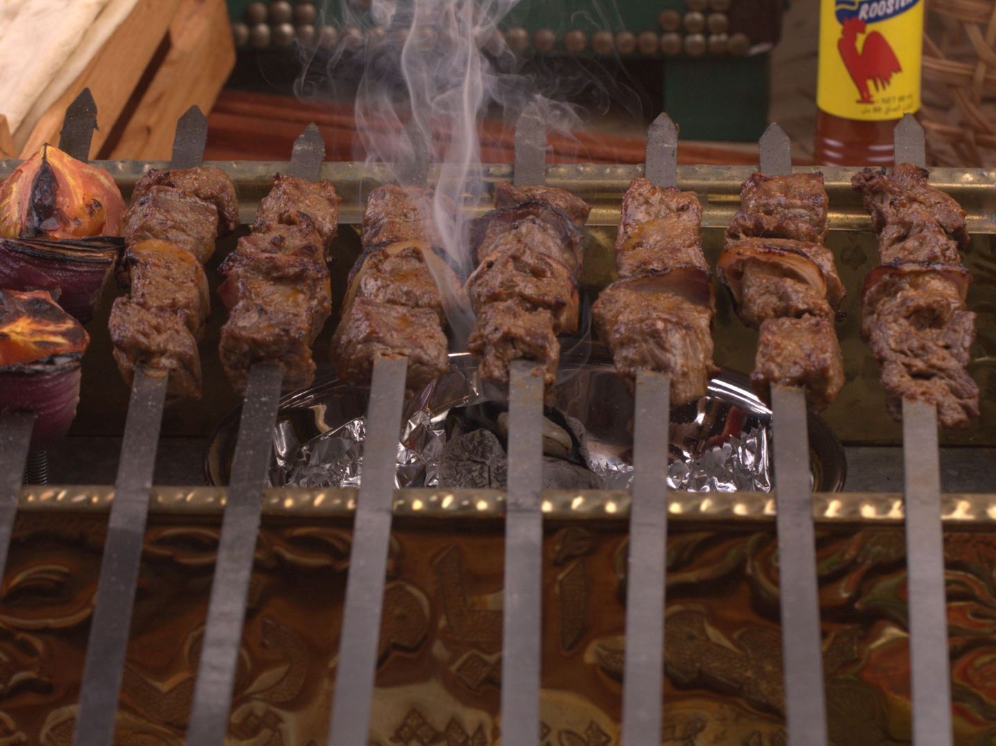 Lamb Awsal Plate