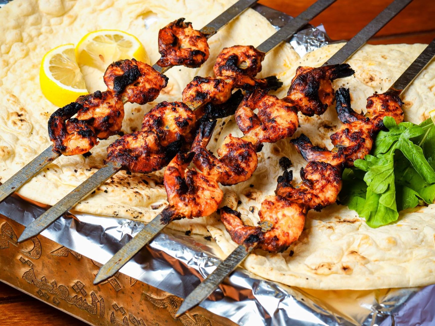 Grilled Shrimp Plate