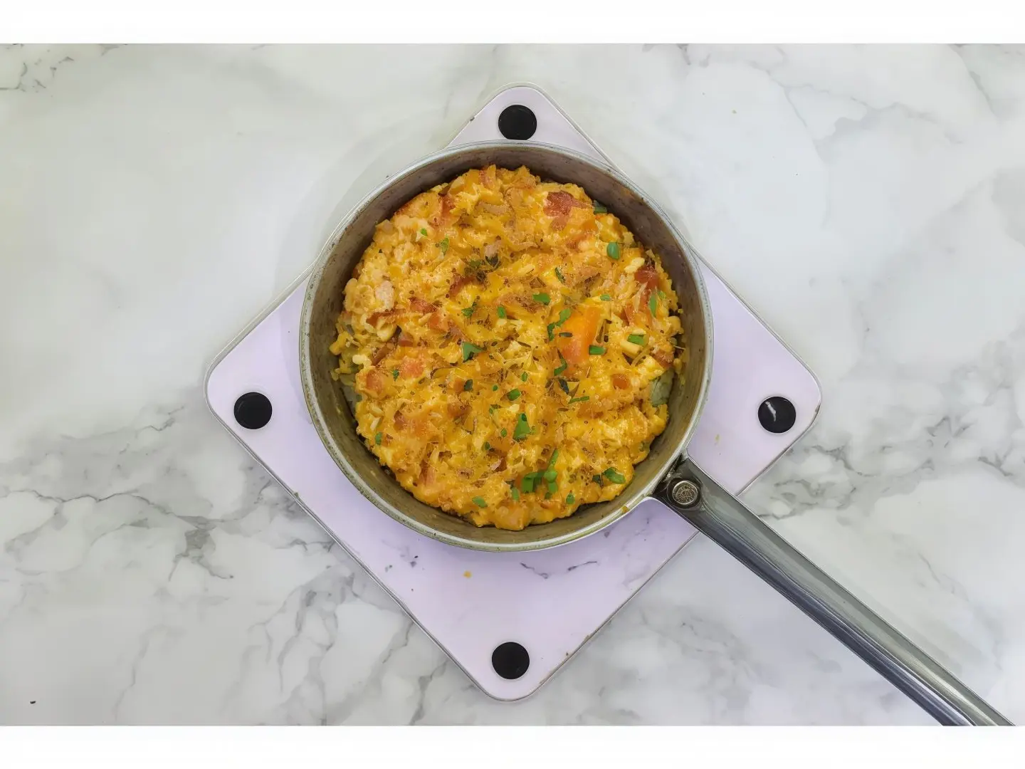 Tuna With Eggs And Cheese