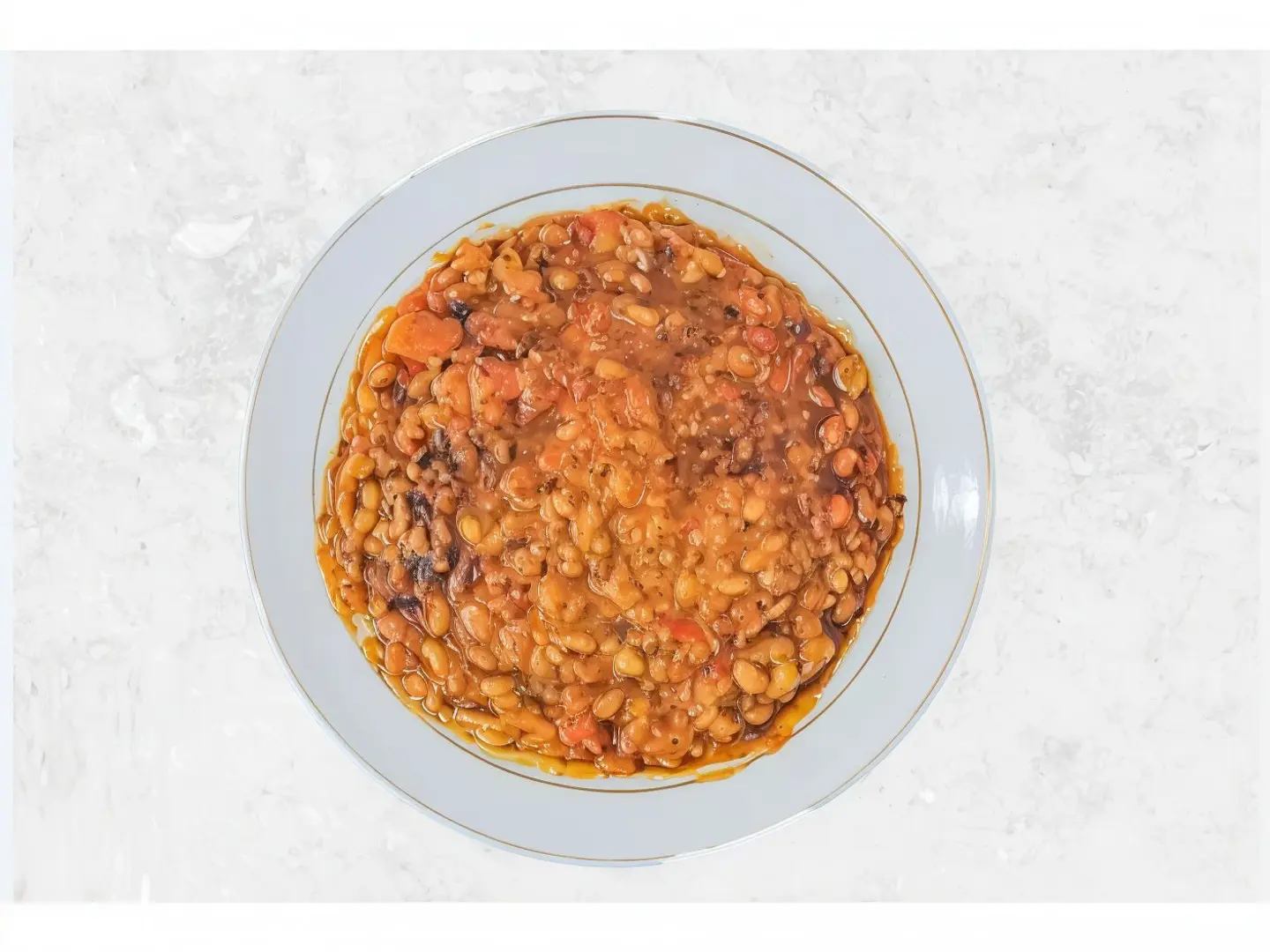 Burned Beans