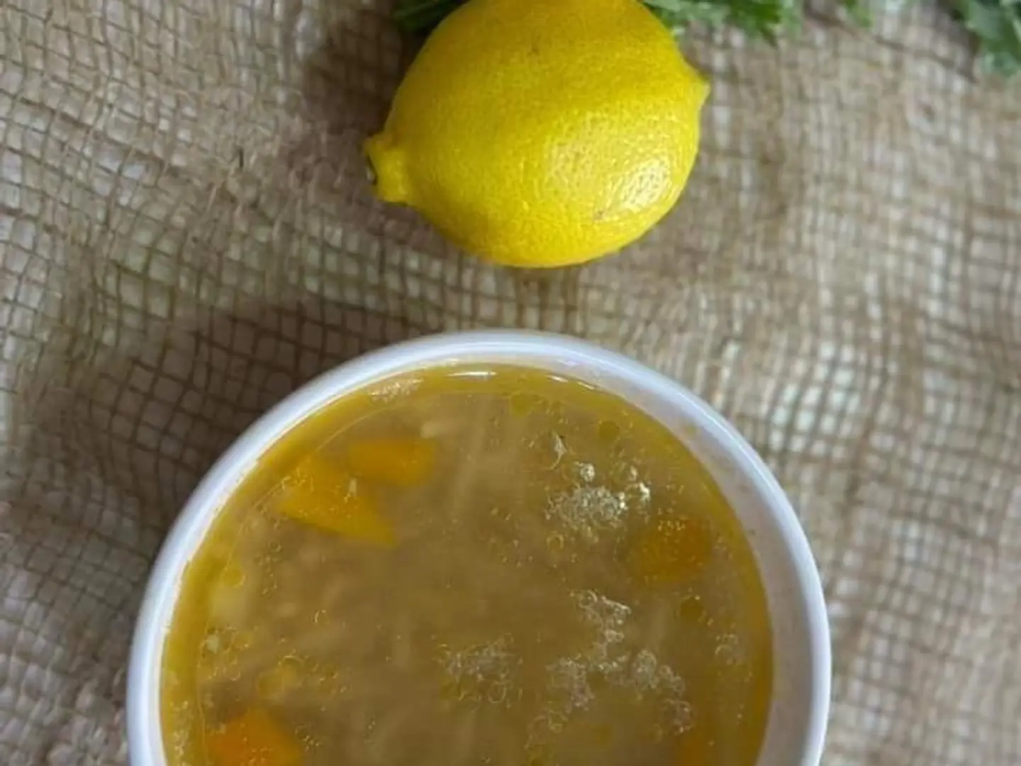 شوربة لسان عصفور