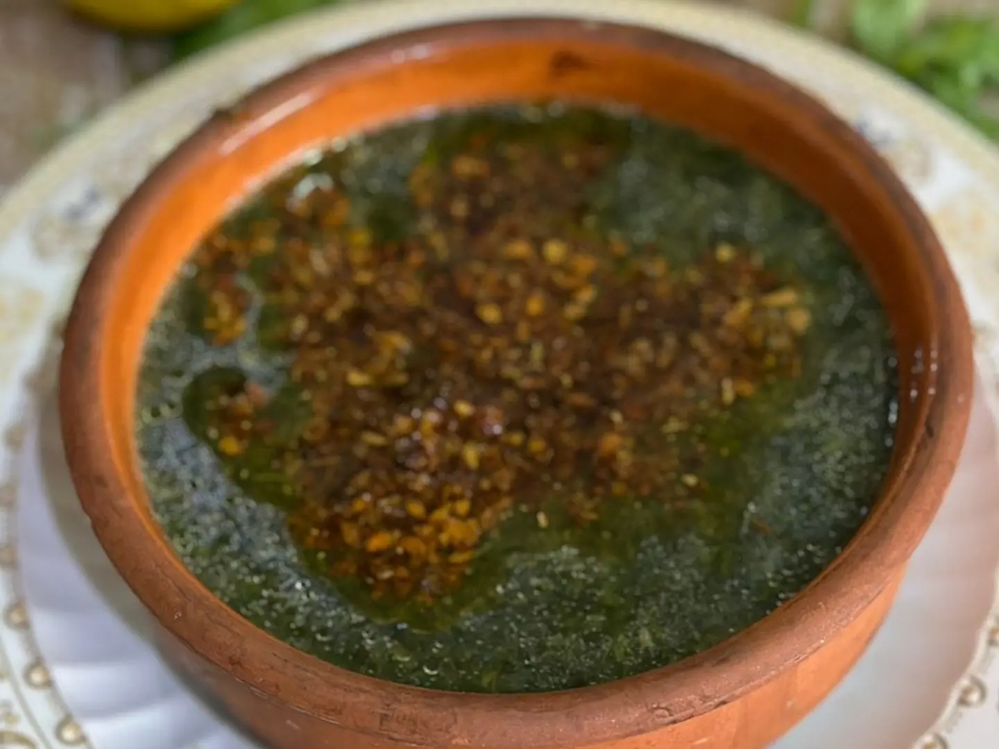 طاجن ملوخيه ساده