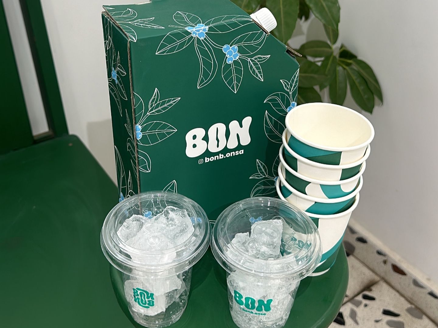 Box Coffee Cold 1 Liter
