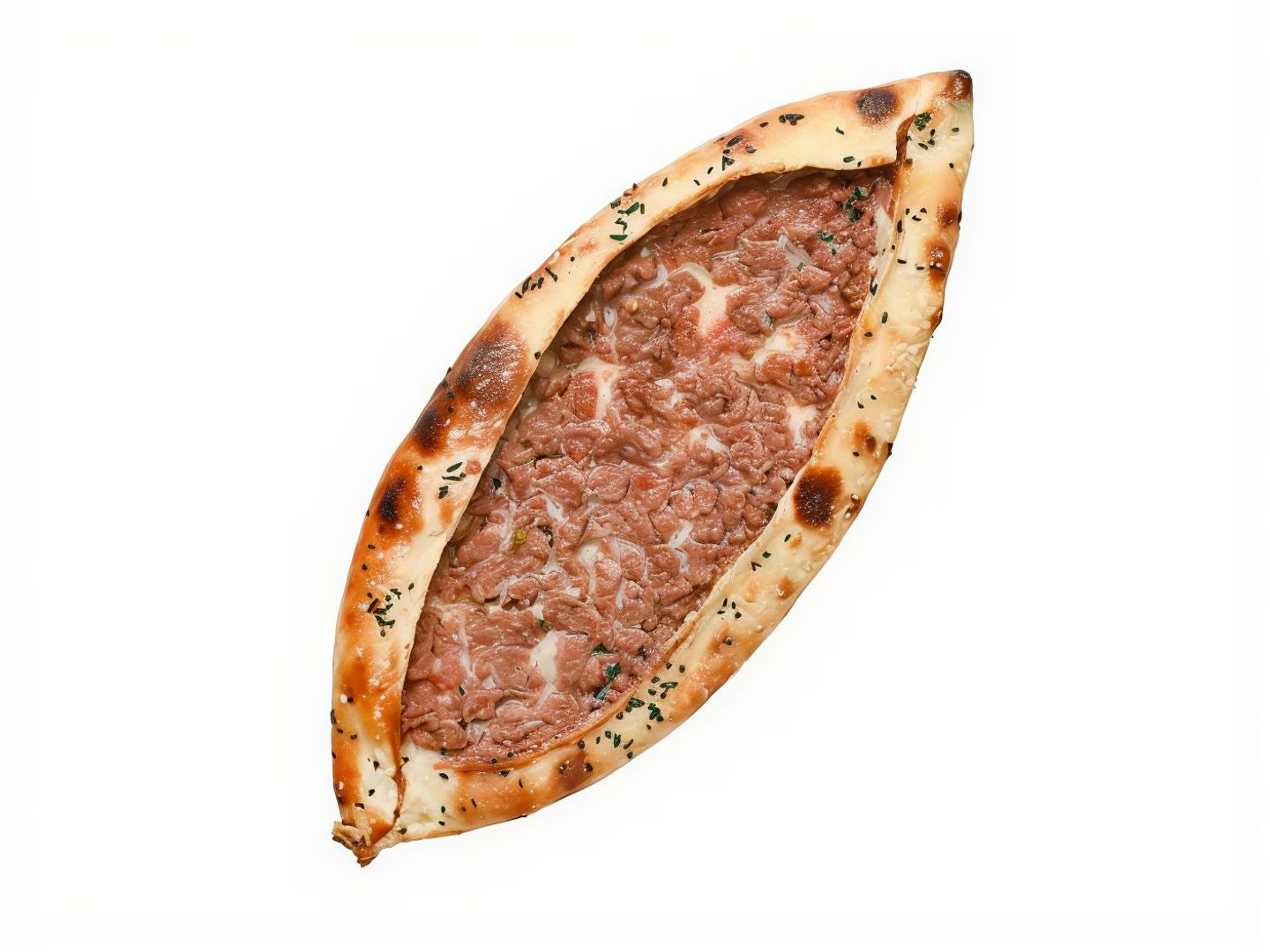 فطبرة لحم طازج