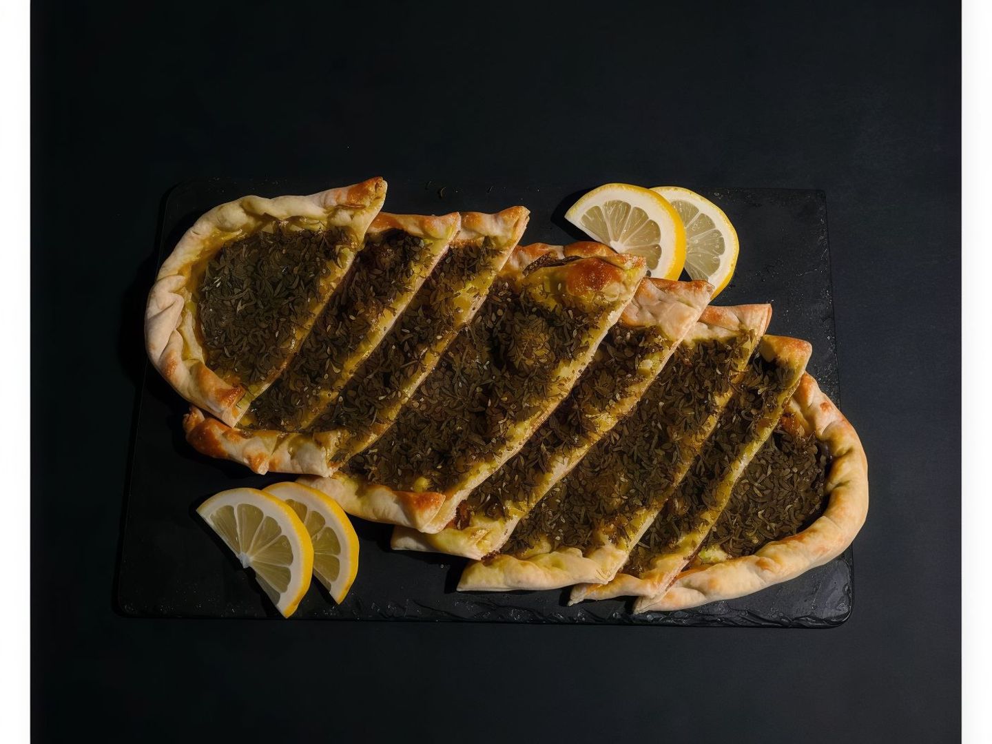 فطيرة زعتر