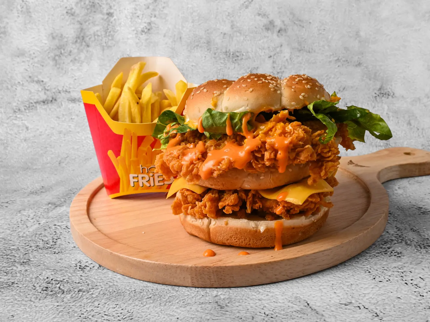 سبانش زنجر حار