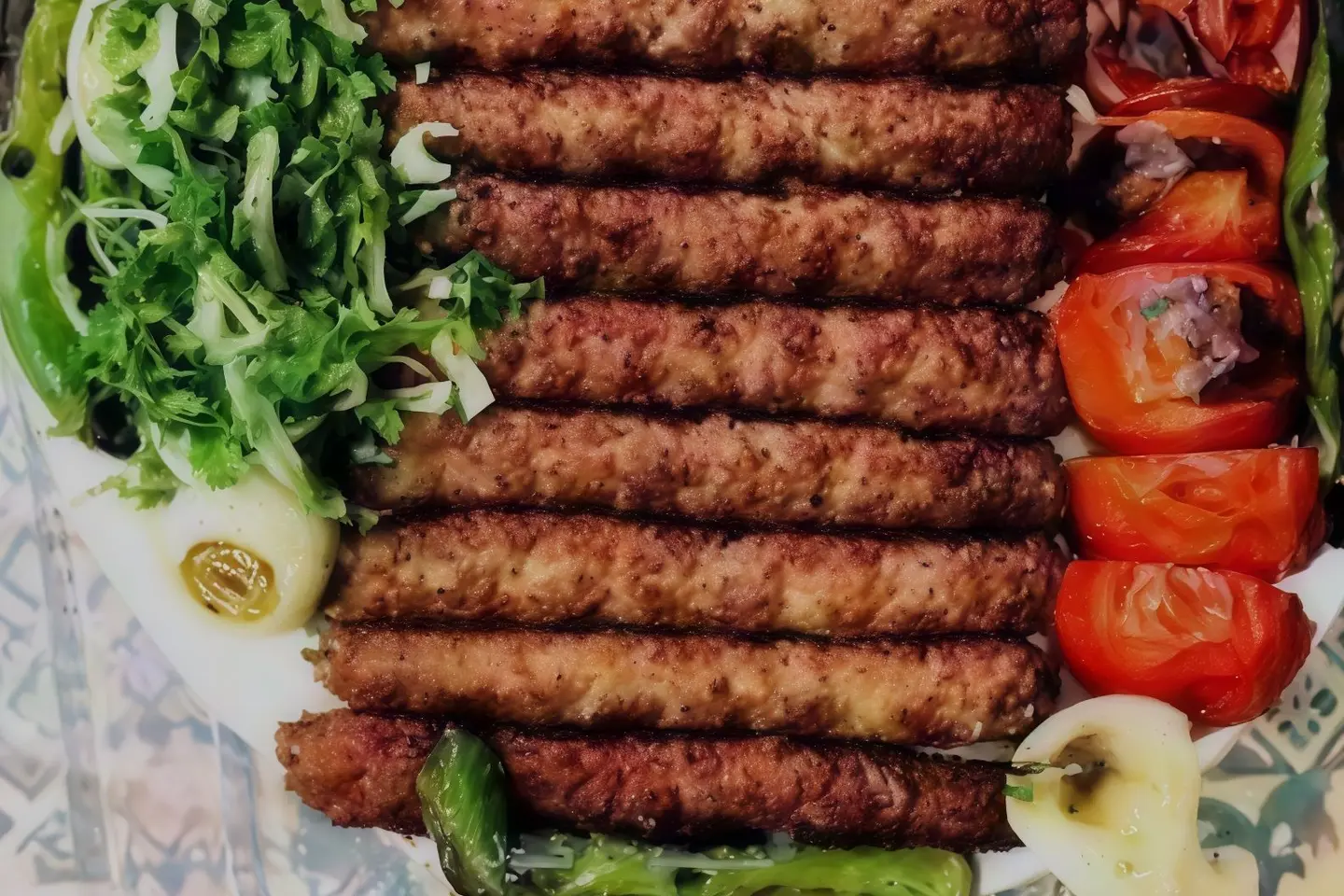 كيلو كباب لحم