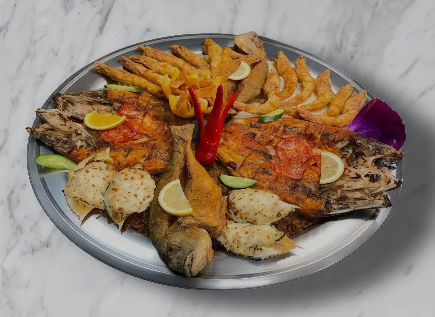 صينية خمس افراد