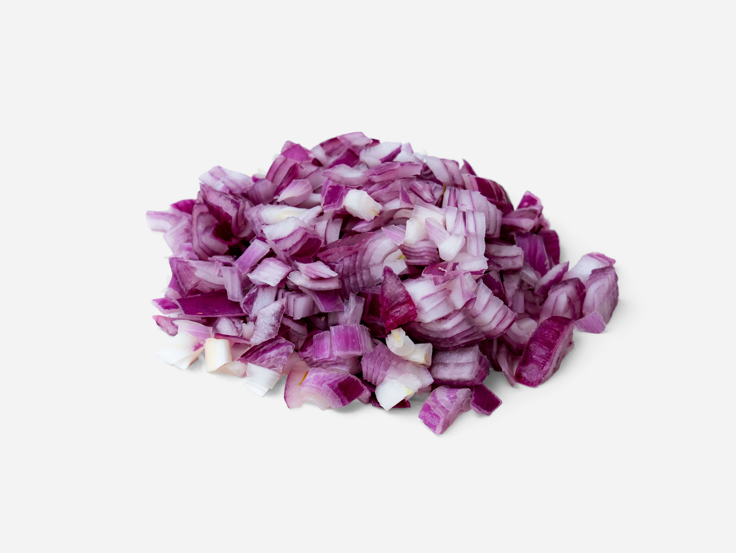 Diced Onions (Cut Into Cubes)