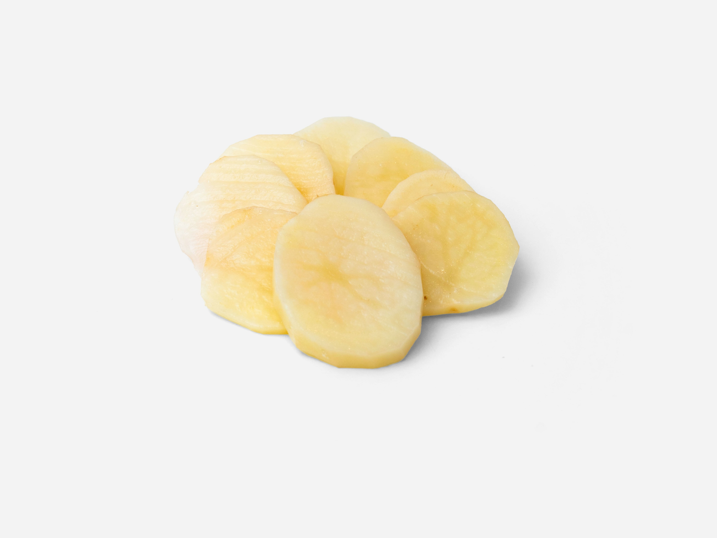 Sliced Potatoes (Cut Into Rings)