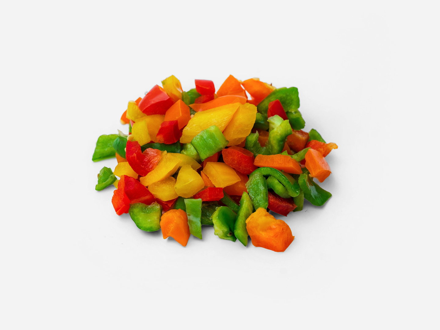 Diced Mixed Bell Pepper