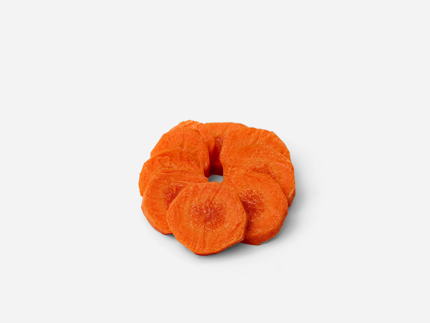 Sliced Carrots (Cut Into Rings)