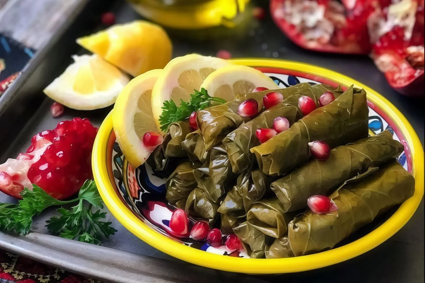 ورق عنب كبير