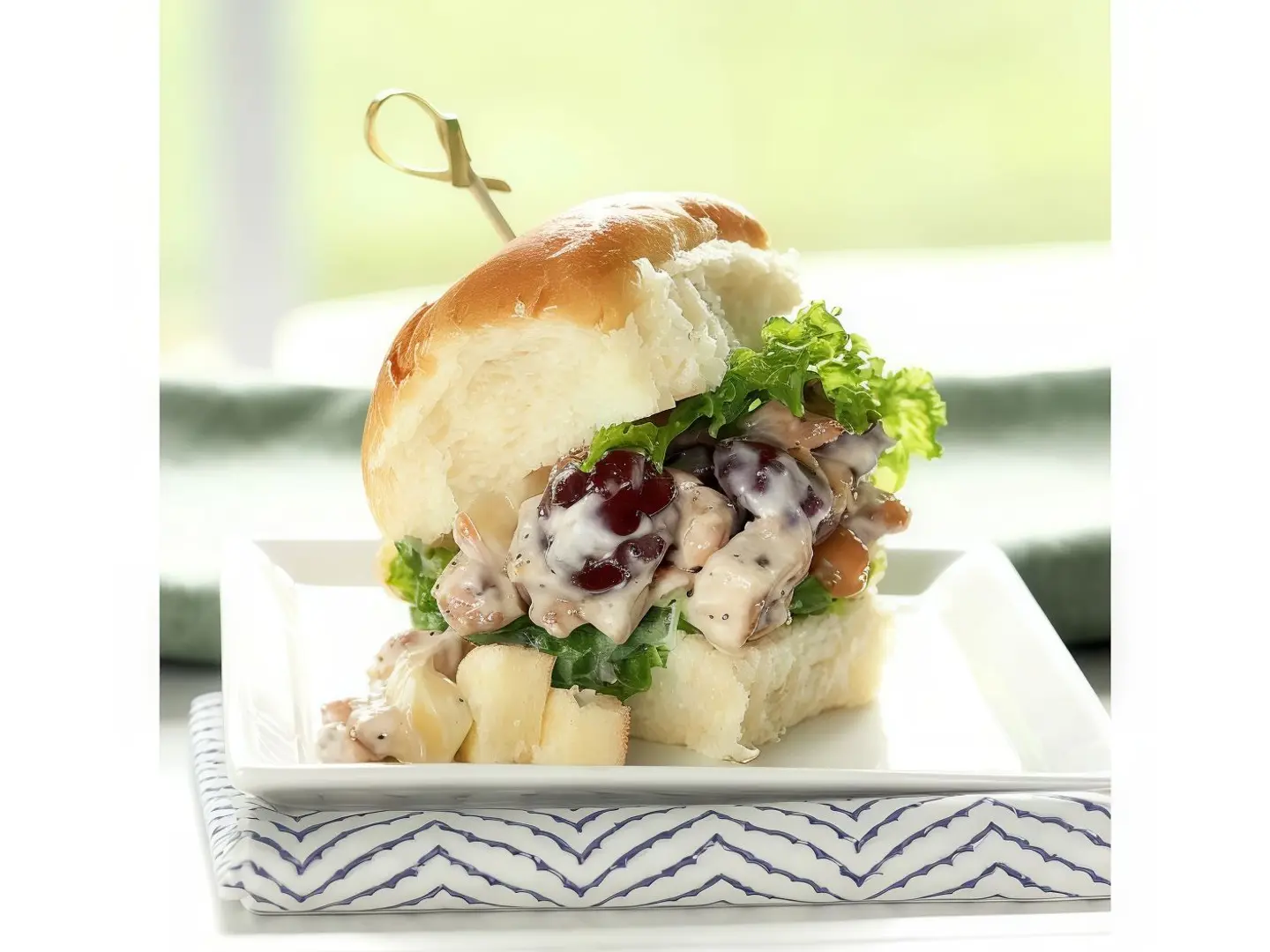 Black Pepper Chicken Sandwich
