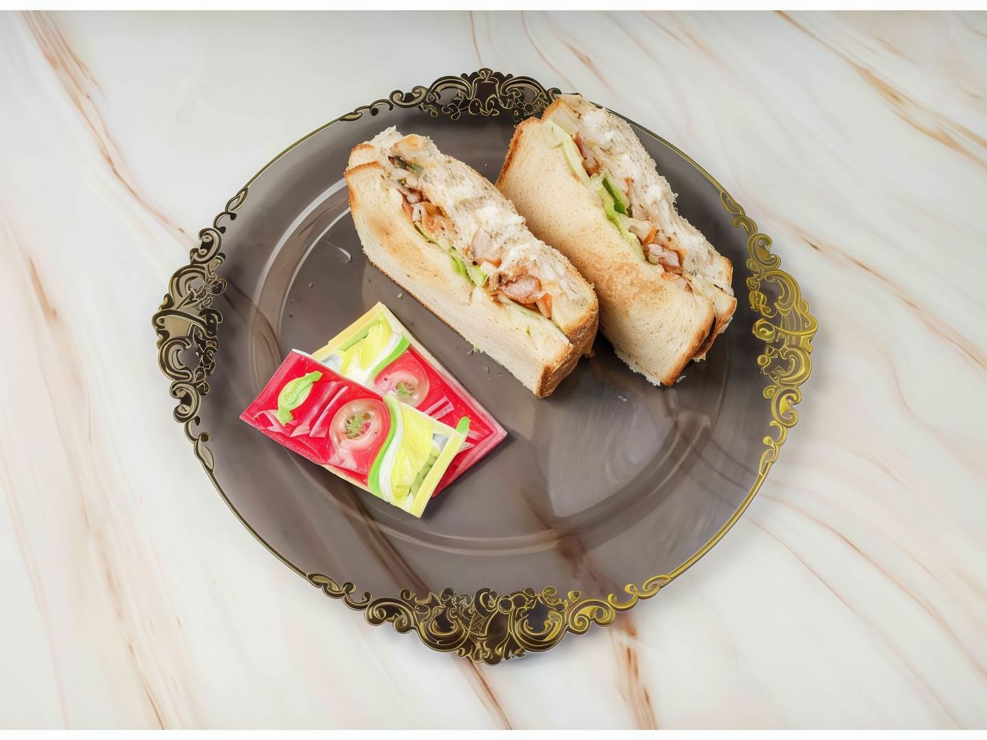 Zinger Club Sandwich