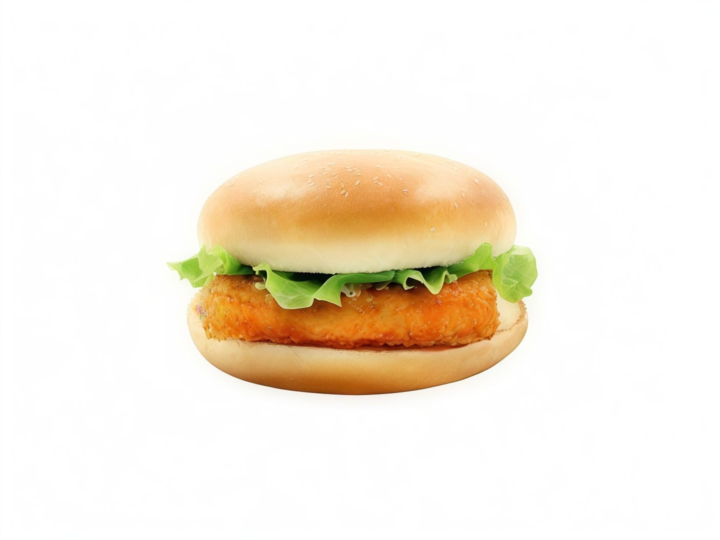 Zinger Fish Burger