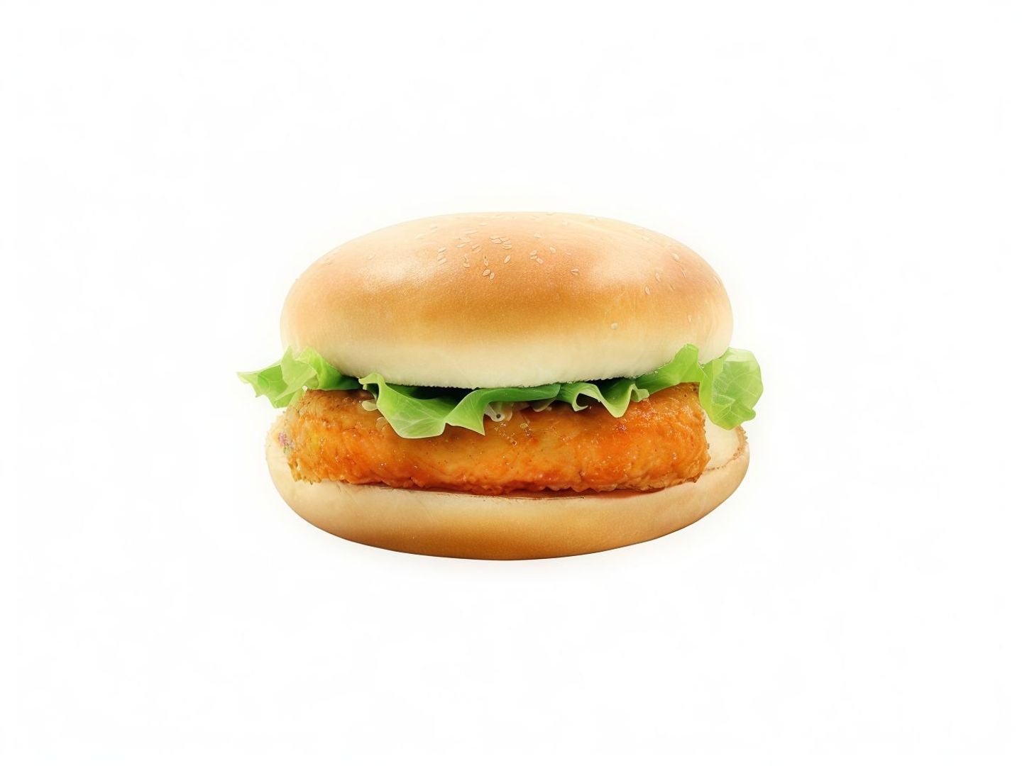 Zinger Fish Burger