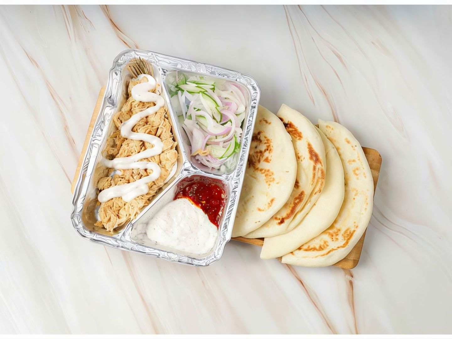 Shawarma Platter