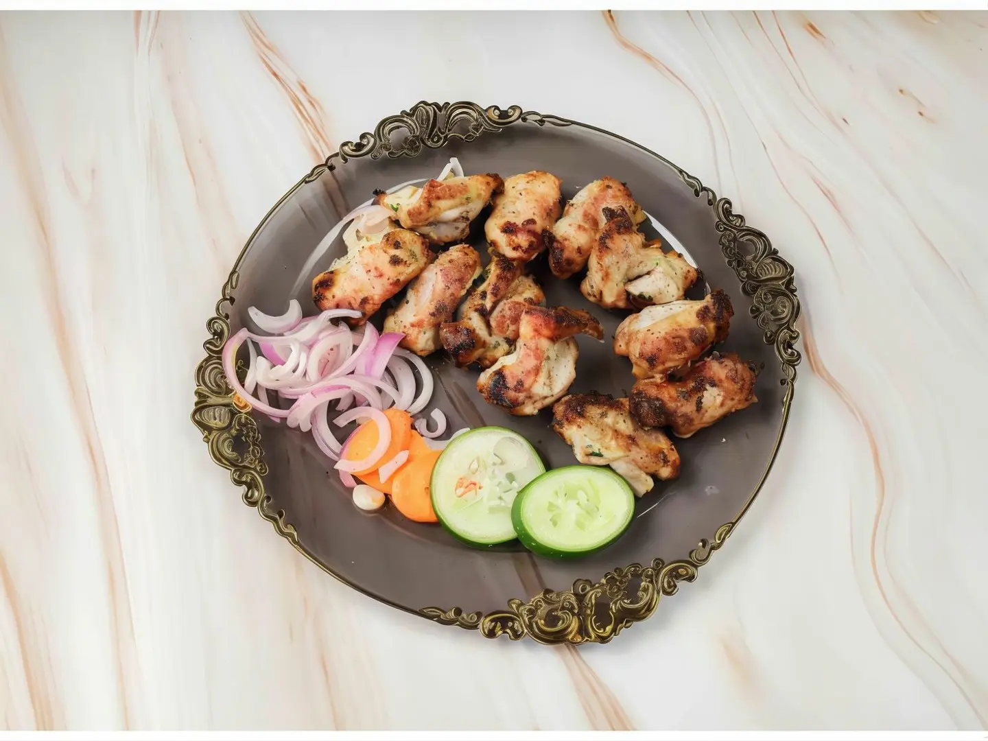 Chicken Malai Boti